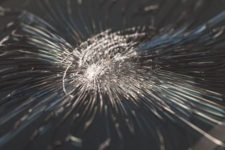 Mobile smartphone with broken screen. crack screen.