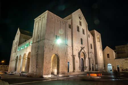The Basilica of Saint Nicholas in Bari, Roman Catholic Church. Italy. Travel.の写真素材