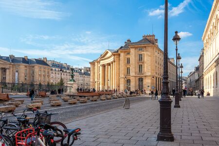 Paris, France: Pantheon-Sorbonne University , also known as Paris 1, is a public research university in Paris. Education.のeditorial素材