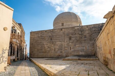 The Old City Icheri Sheher in Baku, Azerbaijan. Inner City is the historical core of Baku