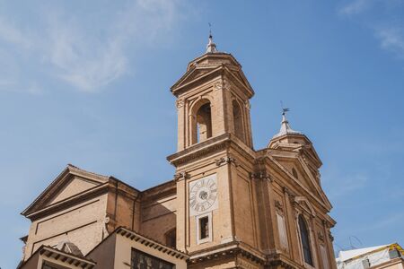 The Church of Saint Athanasius in Rome, Italy. Religion.