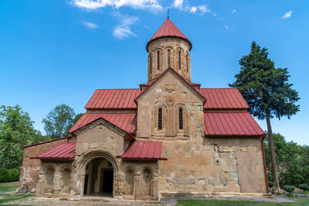 Betania monastery of the nativity of the mother of god XII-XIII century, orthodox church in Georgiaの写真素材