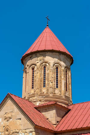 Betania monastery of the nativity of the mother of god XII-XIII century, orthodox church in Georgiaの写真素材