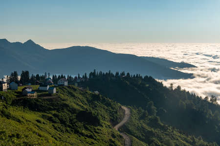 Beautiful Protected area of Kintrishi and Resort Gomismta. Amazing nature in mountain Georgia....