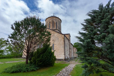 Martvili orthodox monastery built in VII century. Georgia, samegrolo. Travelの写真素材