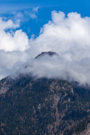 Beautiful views of the Svaneti mountains, the high-mountainous region of Georgia. Landscapeの写真素材