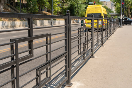 Tbilisi, Georgia - 19 Jule, 2021: Traffic on the central street in the Gldani area, Tbilisiのeditorial素材