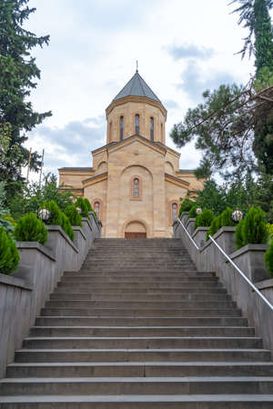 Church of the Assumption of the Blessed Virgin Mary in Tbilisi. Georgia
