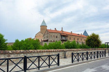 Alaverdi Monastery - Georgian Eastern Orthodox monastery in Kakhetia region in Eastern Georgia