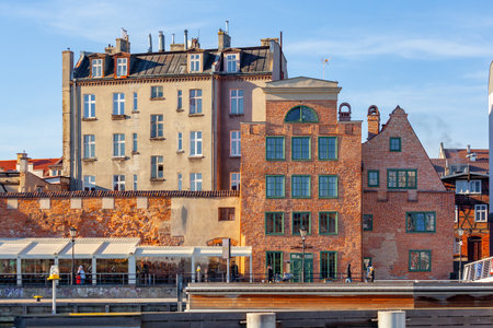 Gdansk, Poland - 11 March, 2022: Old beautiful city of Gdansk. Travelのeditorial素材