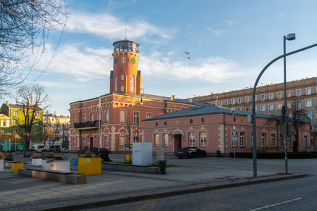 Czestochowa, Poland - 01 January, 2023: City of CzÄstochowa on Christmas Day. Travelのeditorial素材