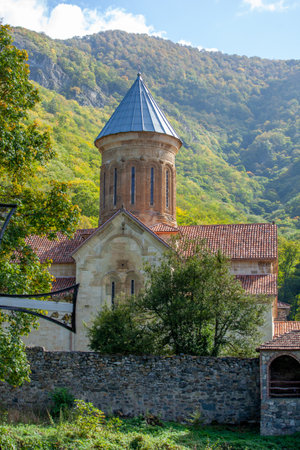 Kvatakhevi a medieval Georgian Orthodox monastery in kartli. Religion