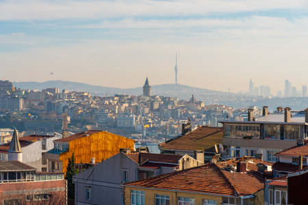 Beautiful view of the city of Istanbul. Travelの写真素材