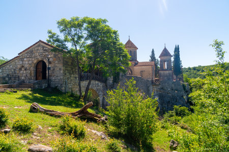 Motsameta monastery in Georgia, near Kutaisi, it was built in the 11th century. Religionの写真素材