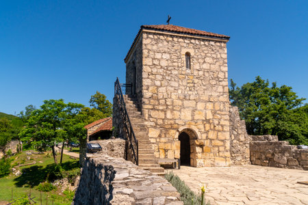 Motsameta monastery in Georgia, near Kutaisi, it was built in the 11th century. Religionの写真素材