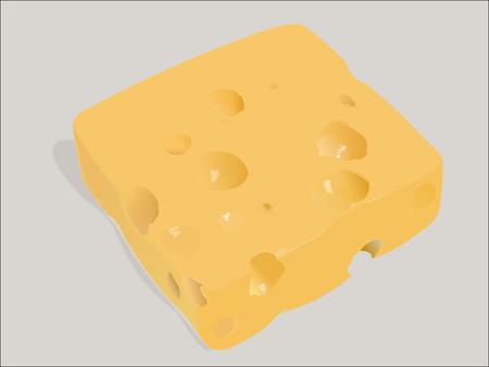 Mouse, cheese, Roquefort cheeseの写真素材