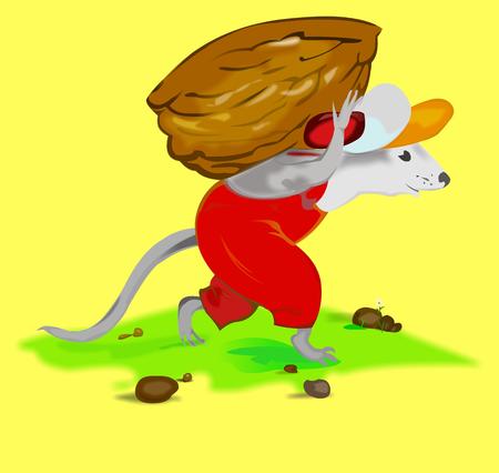 Mouse, work, strengthの写真素材