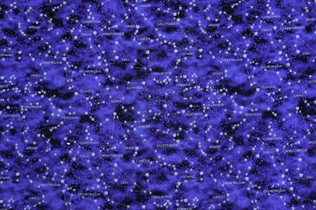 constellations and zodiac signsの写真素材