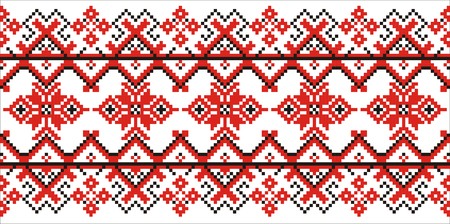 Moldovian traditional patternの写真素材