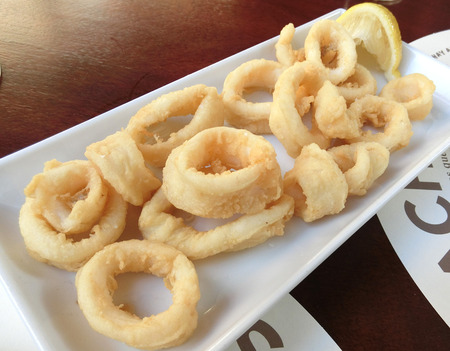 Fried calamari