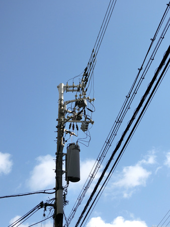 Utility pole
