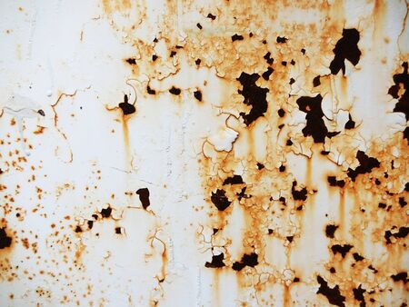 Rusty wallの写真素材
