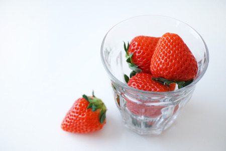 Strawberriesの写真素材