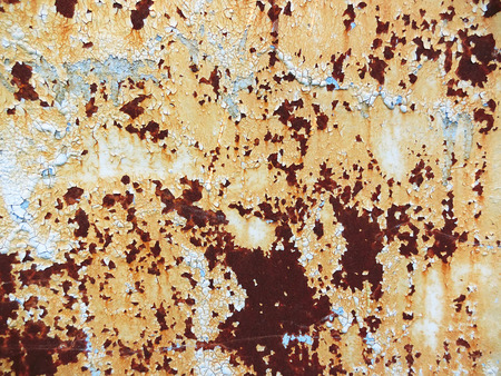 Rusty wallの写真素材
