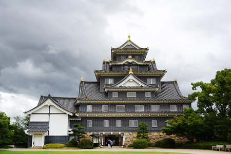 Okayama Castleのeditorial素材