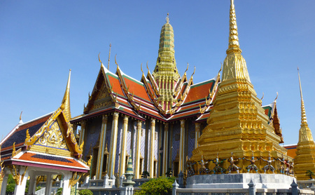 Wat Phra Kaewの写真素材