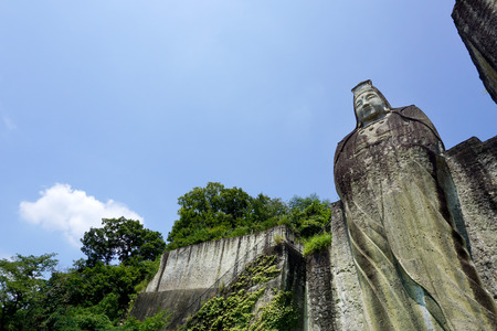 Oya Heiwa Kannonの写真素材