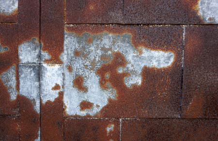Rusty iron texture