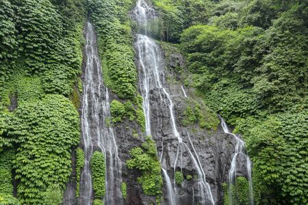 Amazing Banyumala waterfall, Bali, Indonesia Natural conceptの写真素材