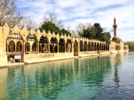 Sanliurfa, Balikligol, Turkeyのeditorial素材