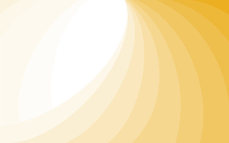 Abstract yellow background. Vector illustration. Can be used for wallpaper, web page background, web banners.のイラスト素材