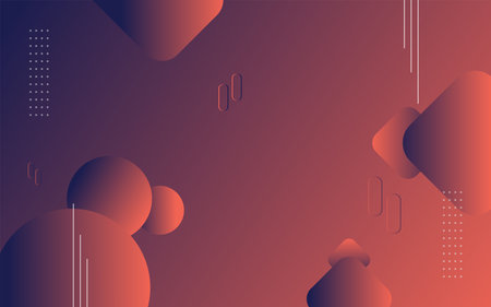 Abstract geometric background with dynamic effect. Vector illustration for your design.のイラスト素材