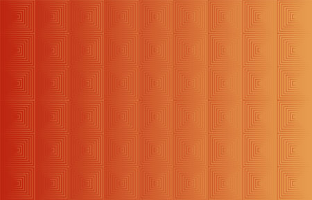 Abstract orange background. Geometric pattern. Vector illustration for your designのイラスト素材