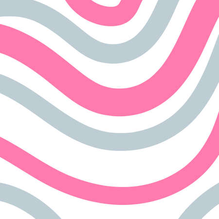 Abstract pattern. Wave effect. Children's illustration.