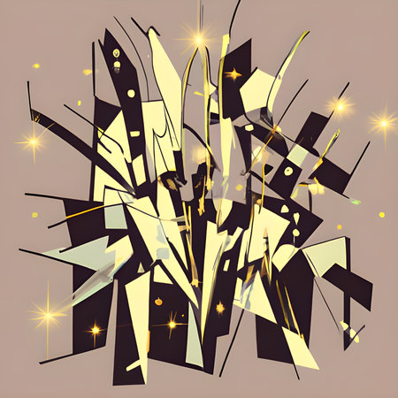 Photos are created using AI. Inspired by Taylor Swift song Sparks Fly.の写真素材