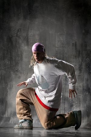 the dancerの写真素材