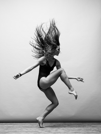 the dancerの写真素材