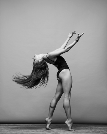 the dancerの写真素材