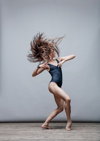 the dancerの写真素材