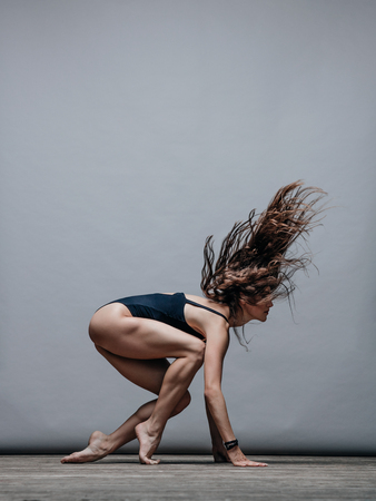 the dancerの写真素材