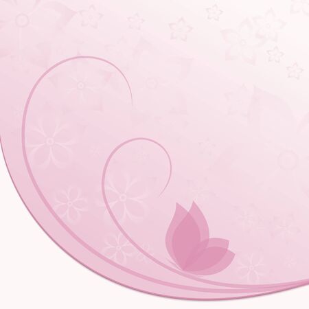 Butterfly on purple background. Vector illustration.のイラスト素材