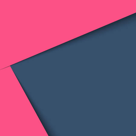 Abstract background with triangle and polygon with paper layers. Vector illustration for design.のイラスト素材