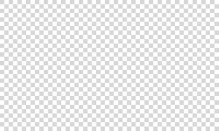 transparent background. Gray and white square grid pattern.のイラスト素材