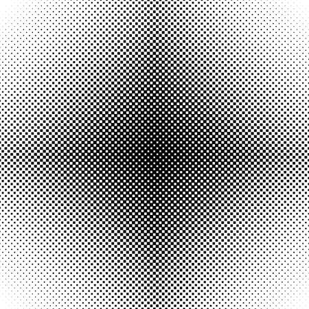 Halftone square dots. Checkered halftone pattern. Abstract square background.の写真素材