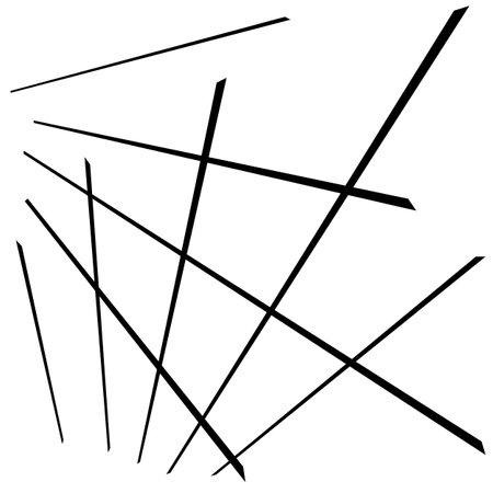 Spatial grids. abstract lines and meshes. Intersecting lines in perspective.のイラスト素材