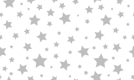Seamless stars pattern. abstract stars background.のイラスト素材